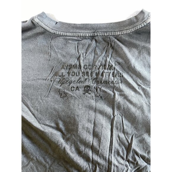 Vintage Heart Jesus T Shirt All You See Men’s Sz 2XL Medium Y2k Religious Baggy - Picture 10 of 13